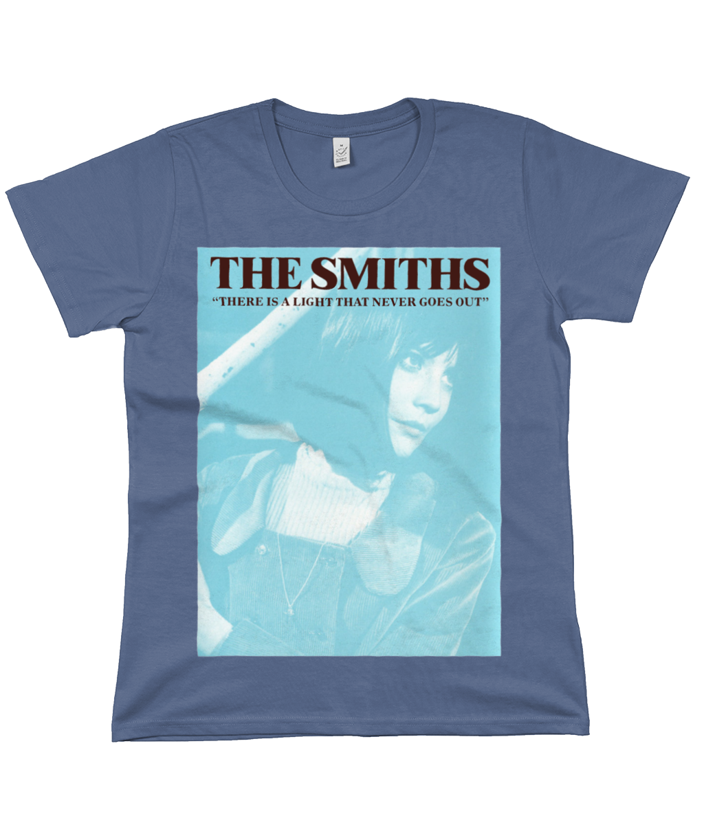THE SMITHS - THERE IS A LIGHT THAT NEVER GOES OUT - 1992 - Top Text - Women's T Shirt