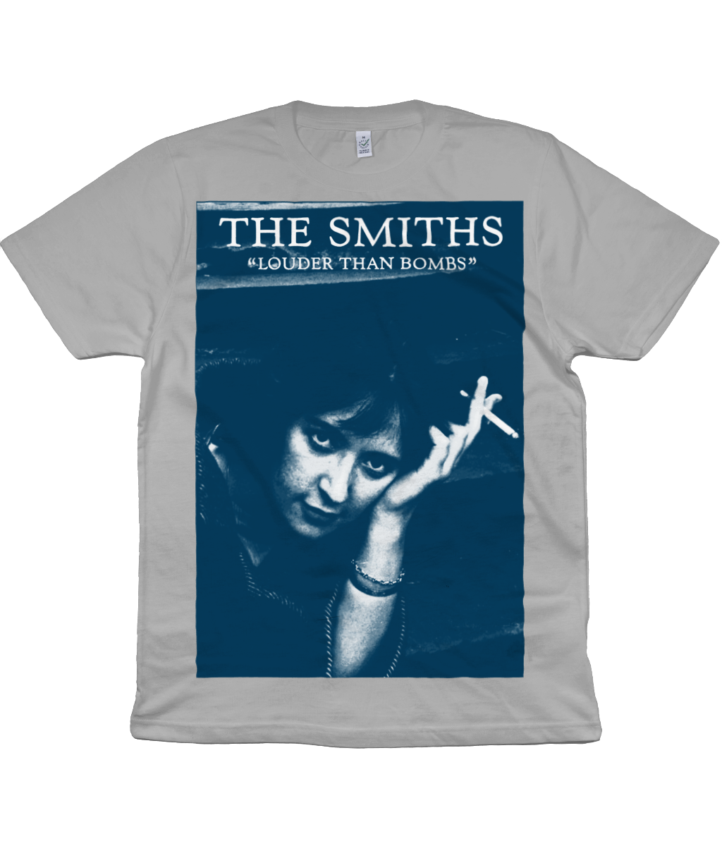 THE SMITHS - Louder Than Bombs - 1987 - Close Up - Blue