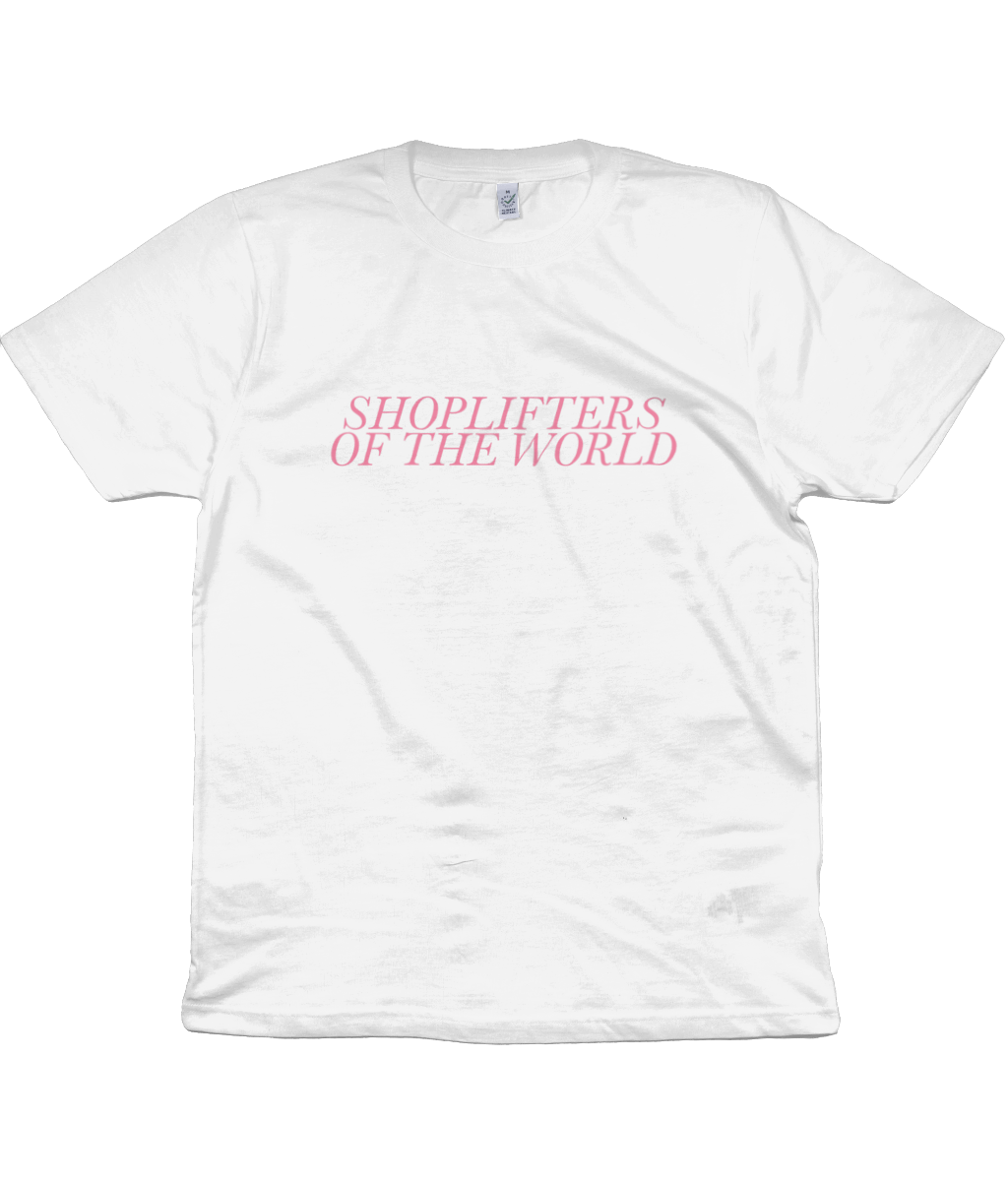 THE SMITHS - SHOPLIFTERS OF THE WORLD - Back Print