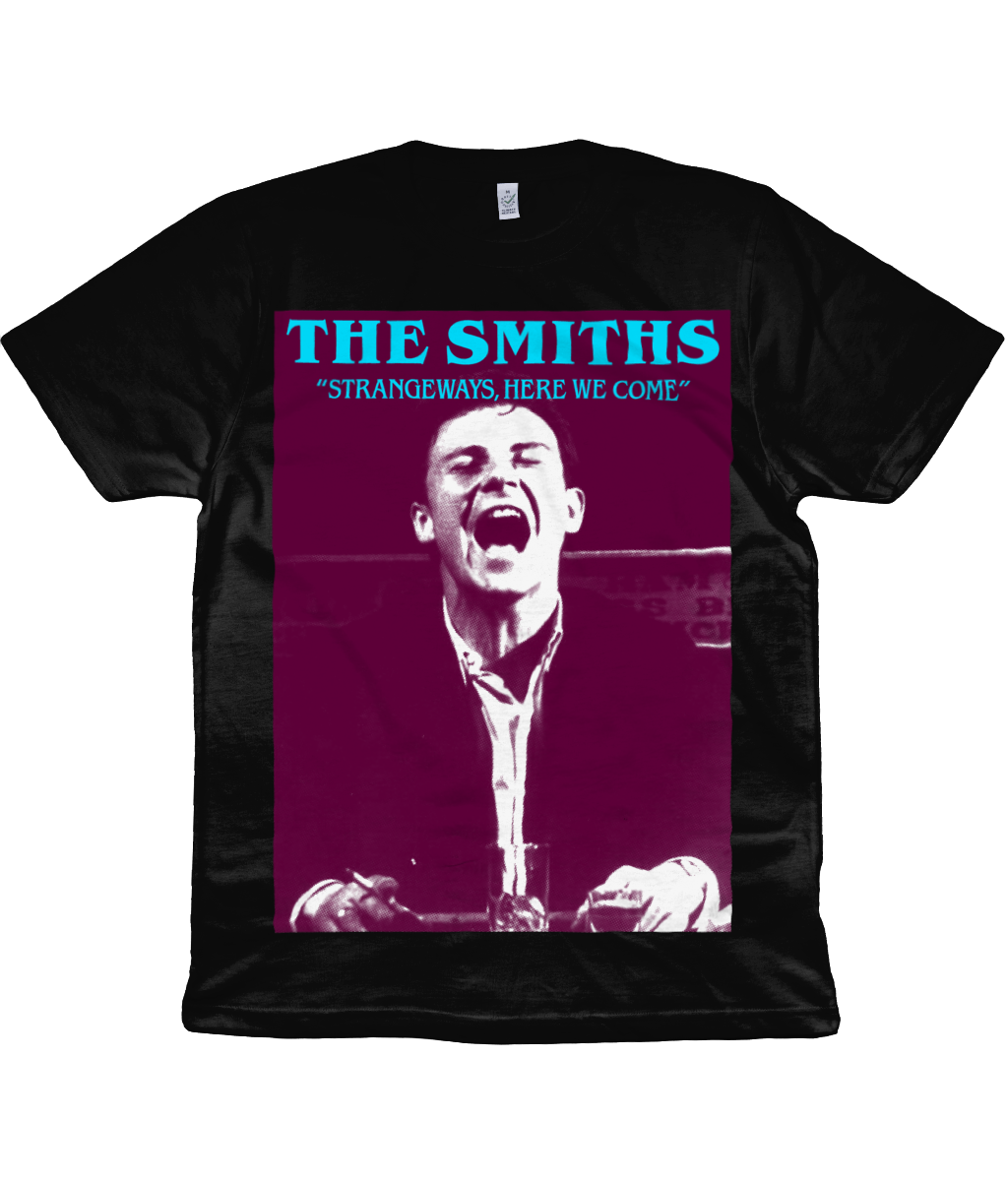 THE SMITHS - STRANGEWAYS, HERE WE COME - 1987 - HARVEY KEITEL - Claret & Blue