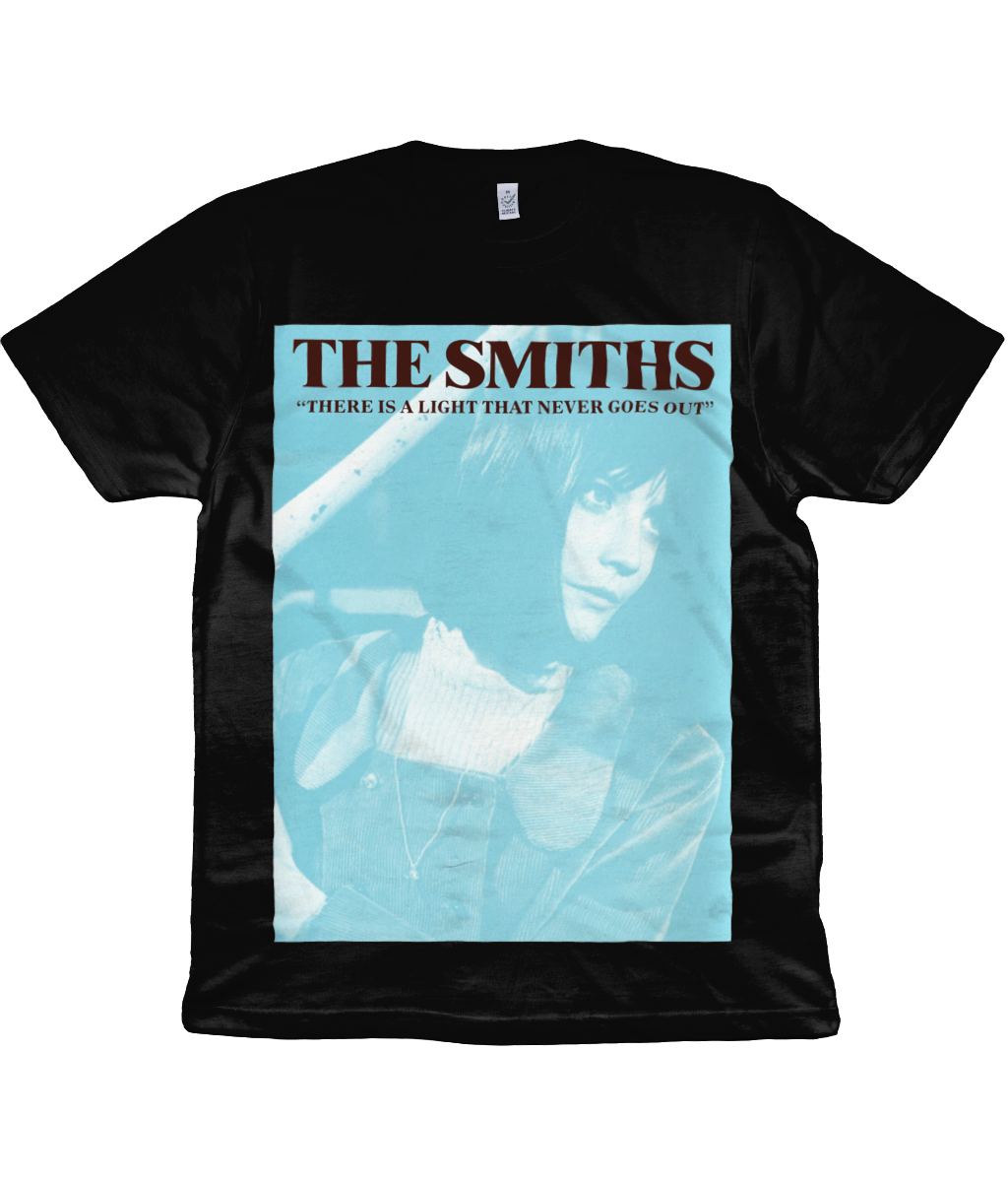 THE SMITHS - THERE IS A LIGHT THAT NEVER GOES OUT - 1992 - Top Text