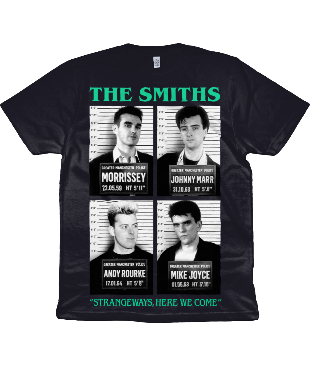 The Smiths - "STRANGEWAYS, HERE WE COME" - Mug Shots