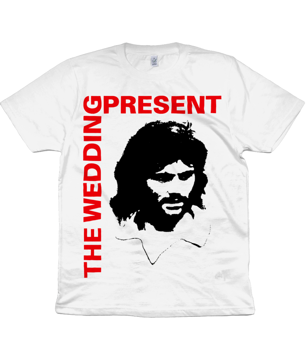 THE WEDDING PRESENT - GEORGE BEST - 1987 - Black & White