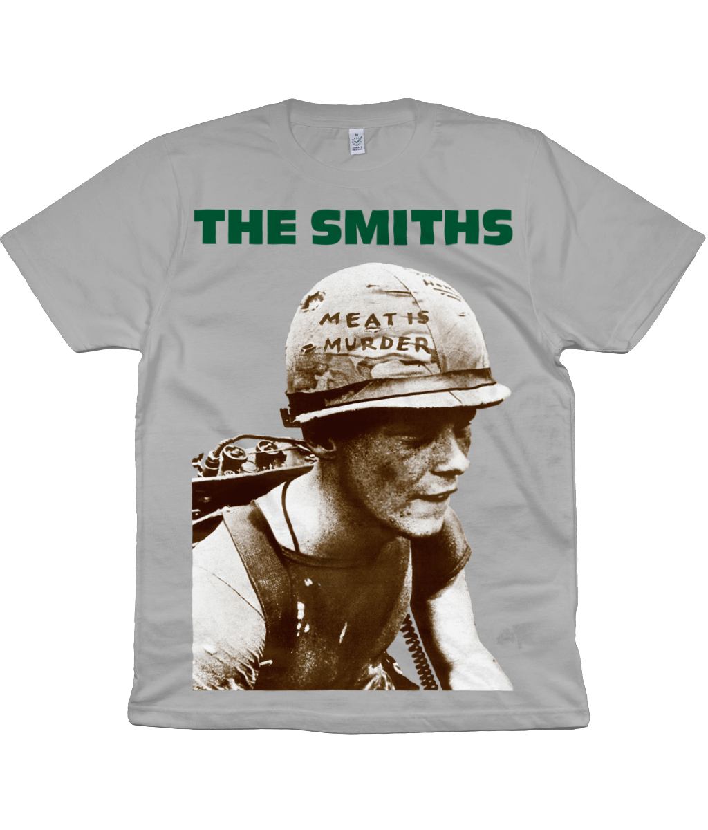 THE SMITHS - MEAT IS MURDER - Green Text