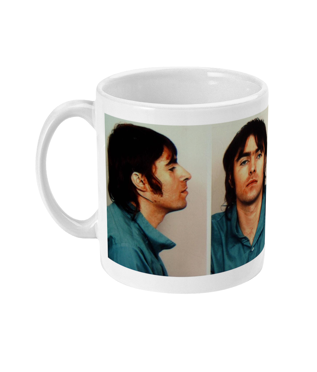 Liam Gallagher - Mug Shot - Mug