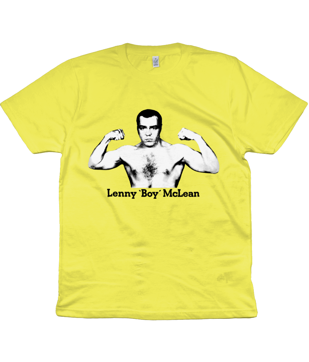 Lenny McLean - Black & White