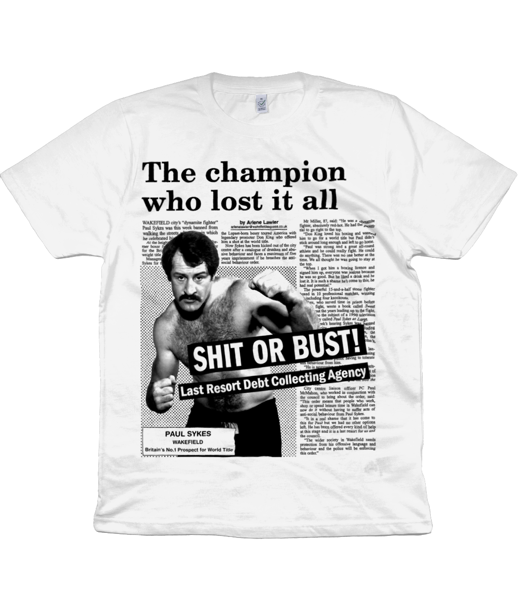 PAUL SYKES - SHIT OR BUST!