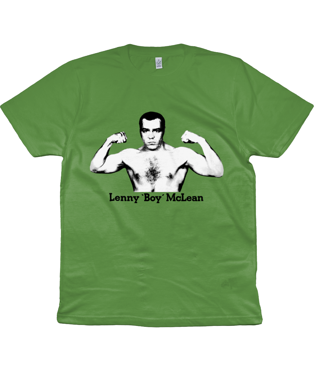 Lenny McLean - Black & White