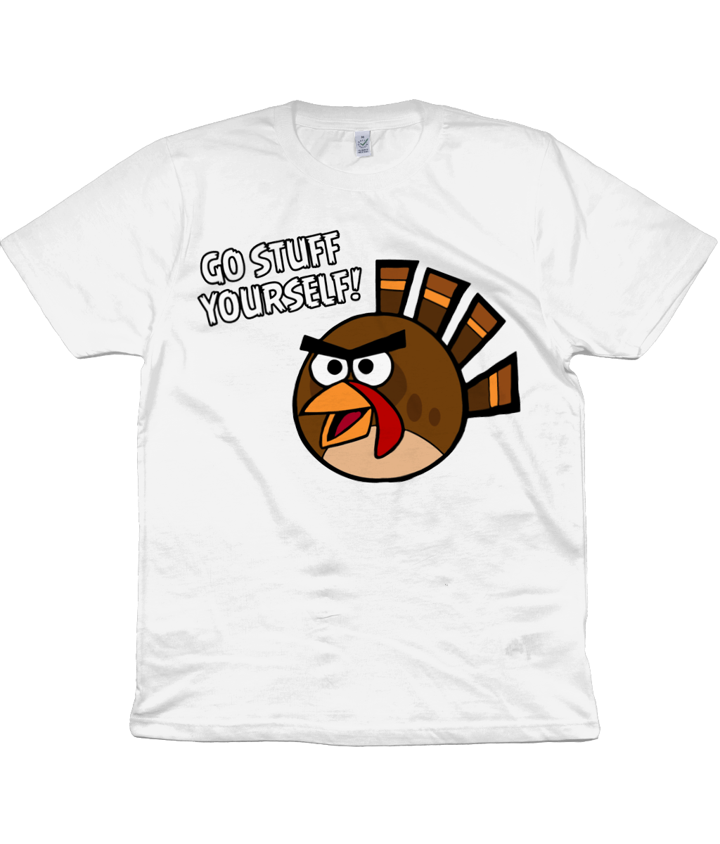 Go Stuff Yourself! - Angry Turkey