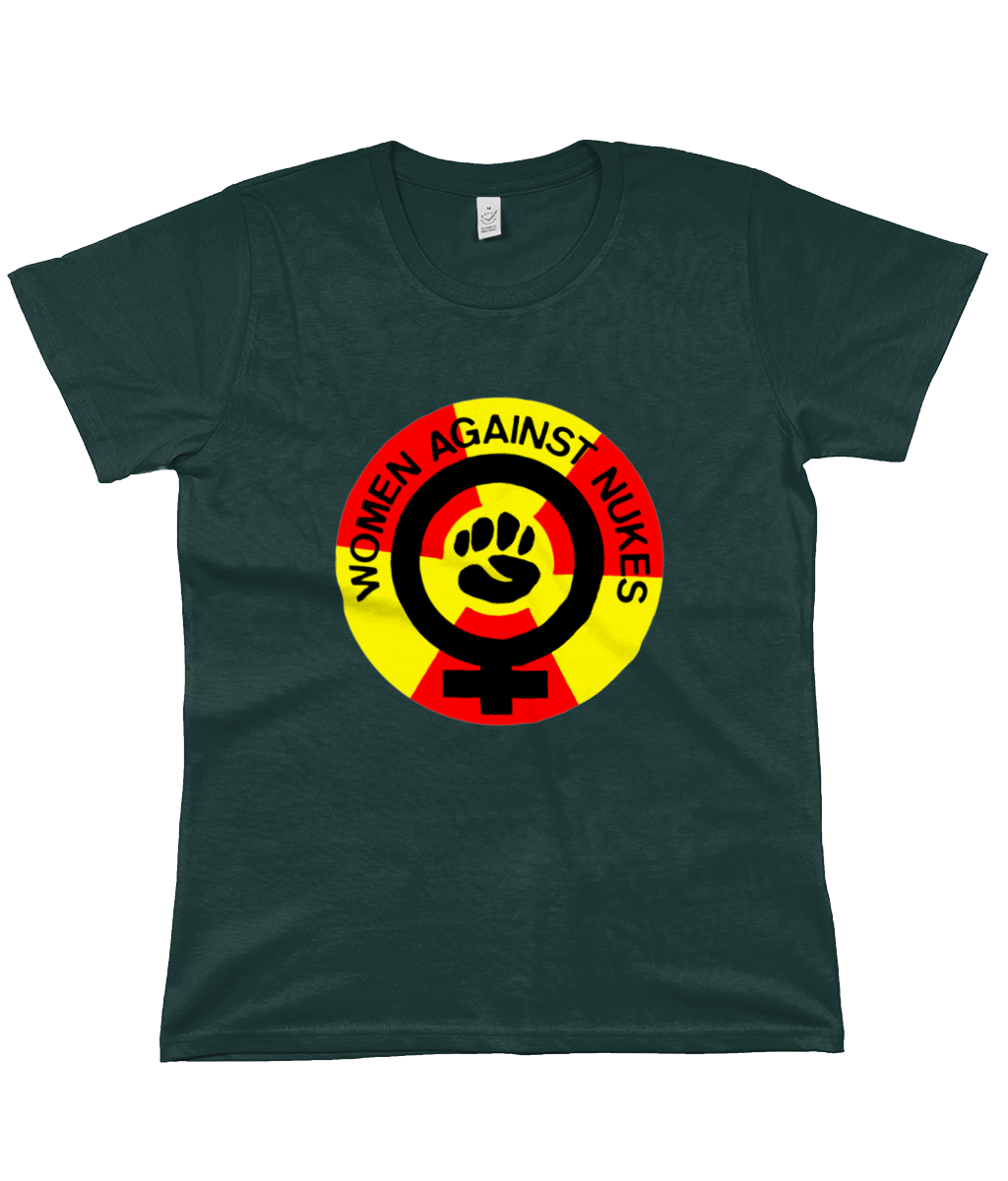 WOMEN AGAINST NUKES - Women's T Shirt