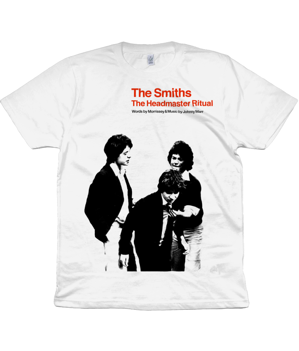 The Smiths - The Headmaster Ritual - 1985 - Book Cover