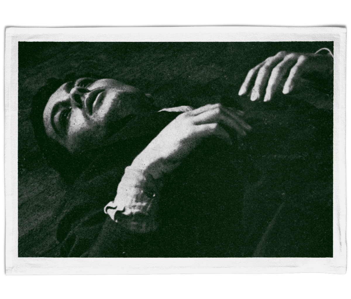 Alain Delon - Tea Towel