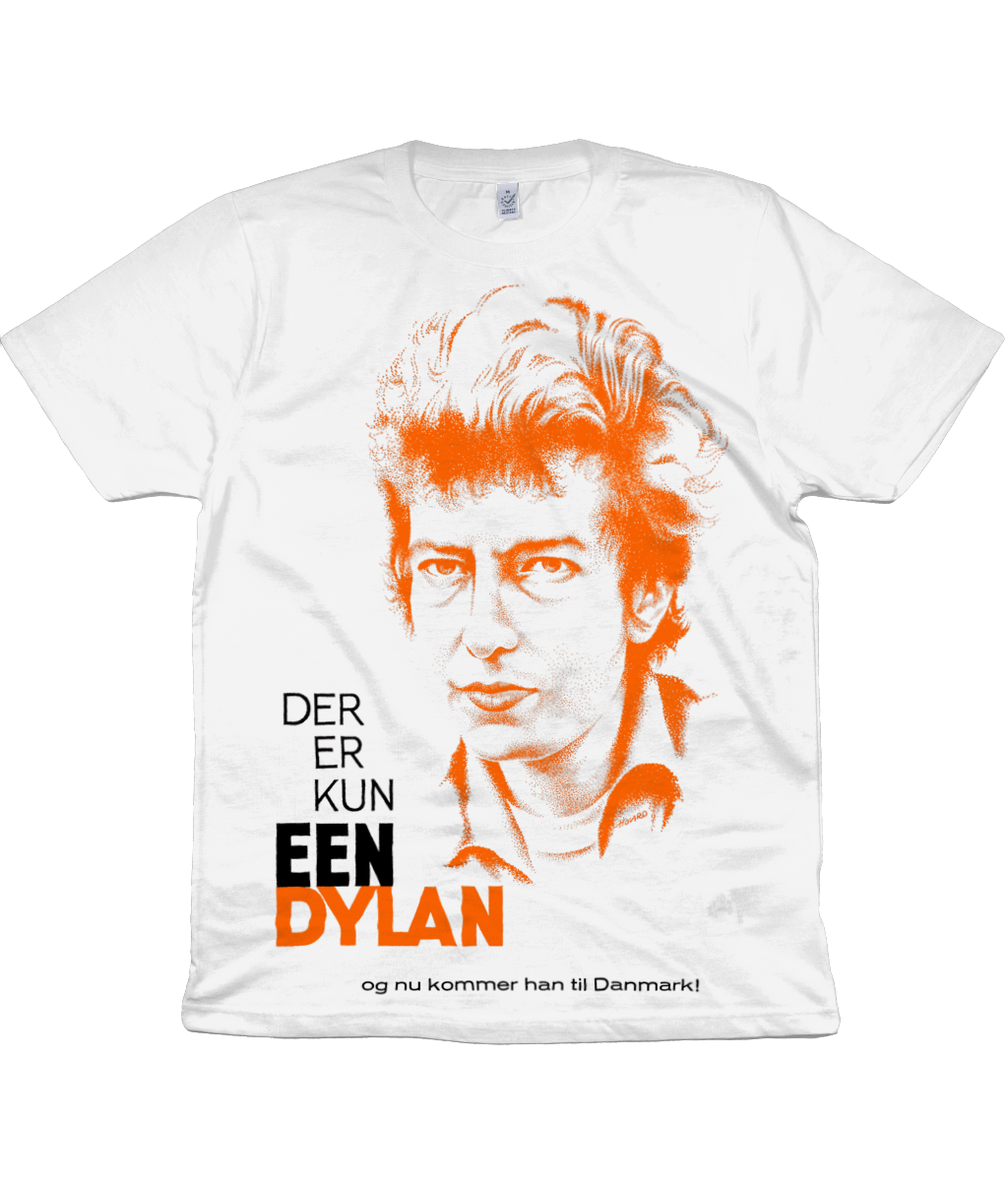 BOB DYLAN - Denmark - 1966