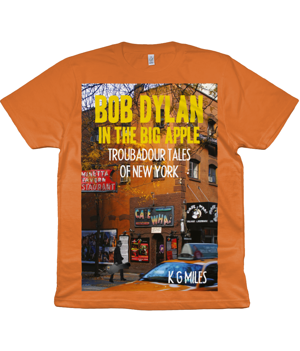 BOB DYLAN IN THE BIG APPLE - TROUBADOUR TALES OF NEW YORK