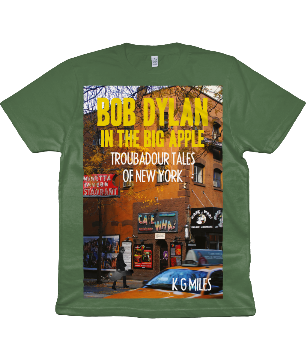 BOB DYLAN IN THE BIG APPLE - TROUBADOUR TALES OF NEW YORK