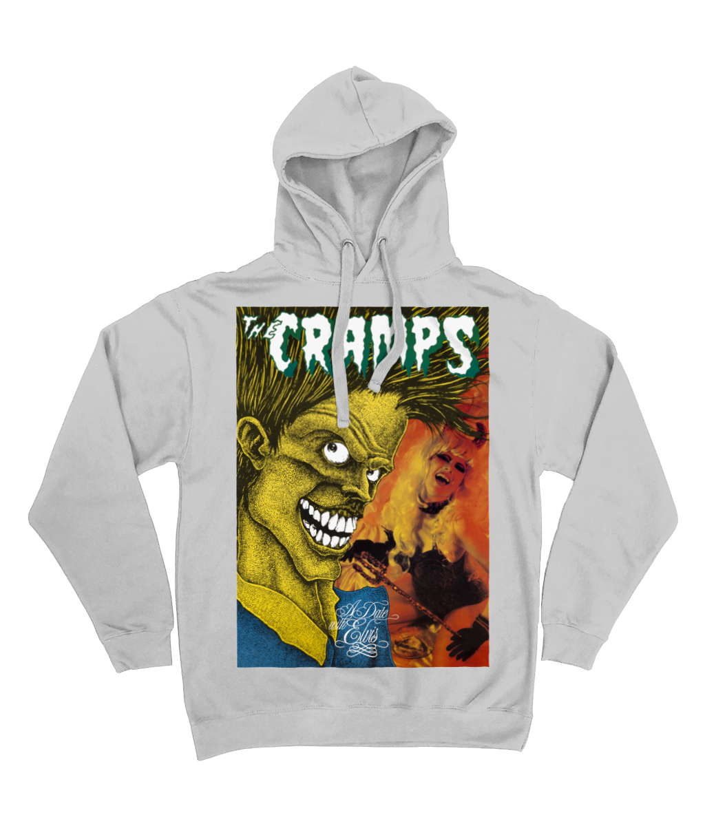THE CRAMPS - A Date With Elvis - 1986 - Hoodie