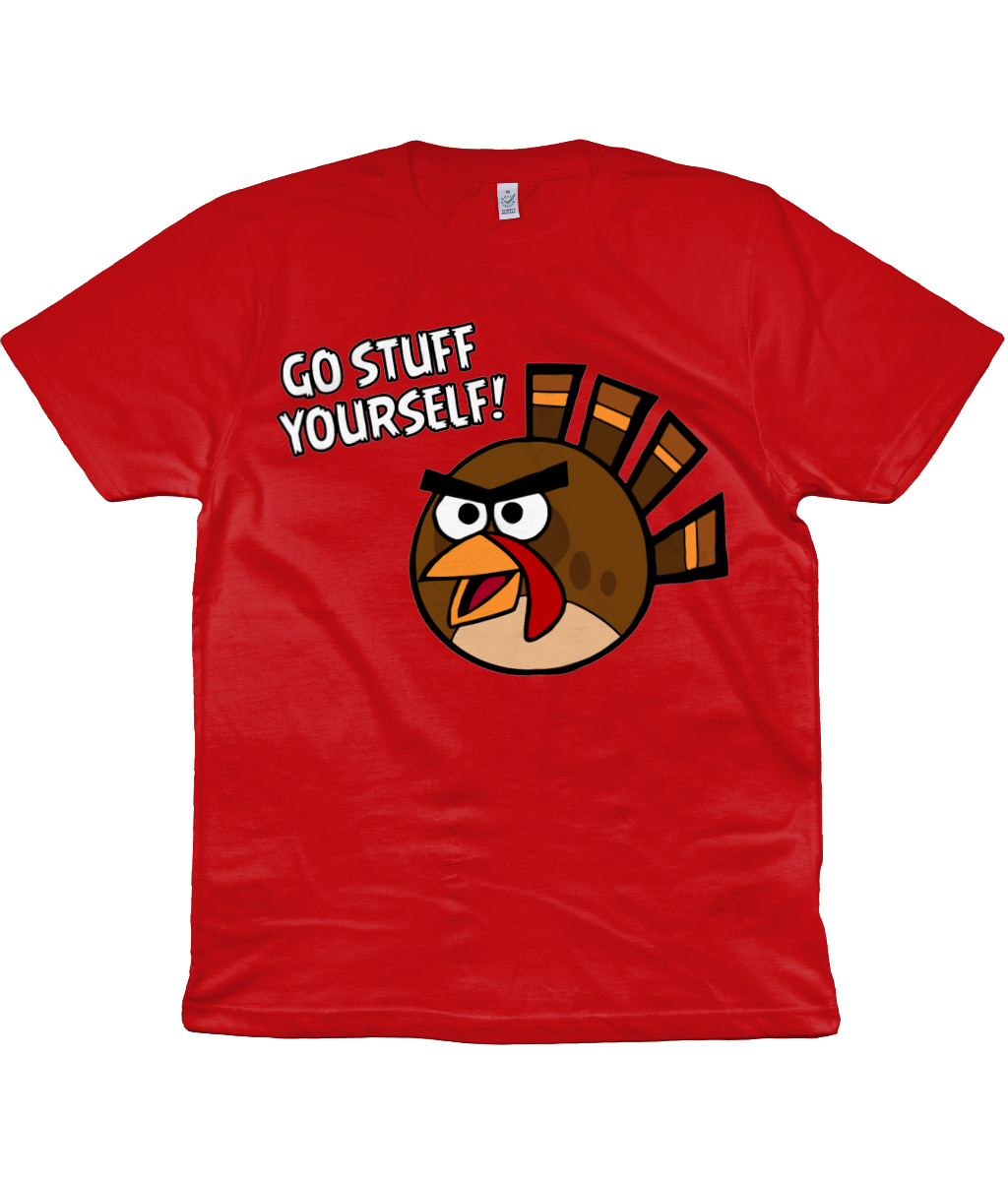 Go Stuff Yourself! - Angry Turkey