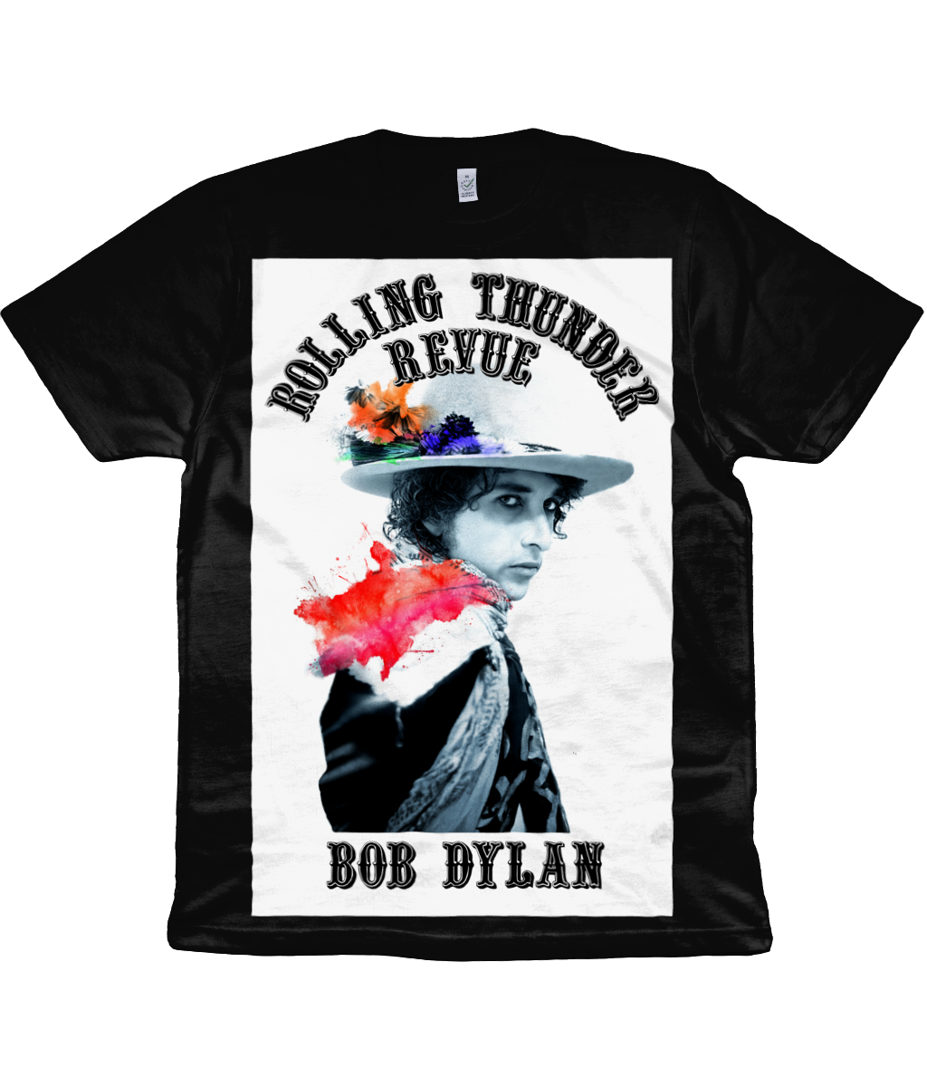 Bob Dylan - Rolling Thunder - 1975 - TEXT - Colours