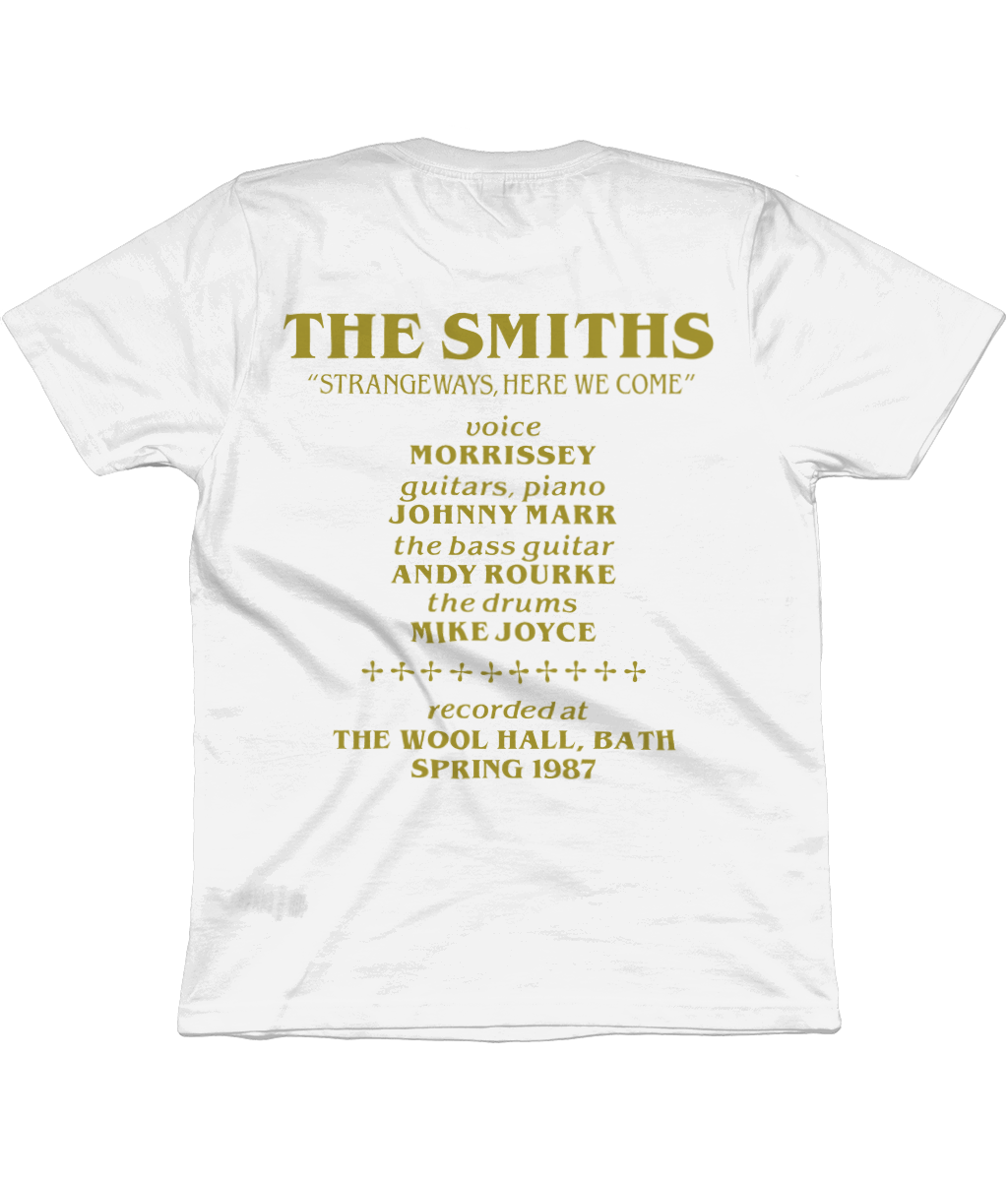 THE SMITHS - STRANGEWAYS, HERE WE COME - 1987 Promo - Gold & Grey