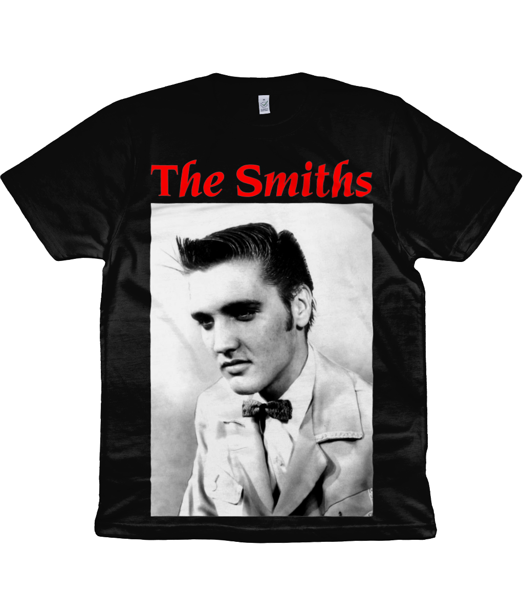 THE SMITHS - SHOPLIFTERS OF THE WORLD UNITE - 1987 - PROMO -Red Text