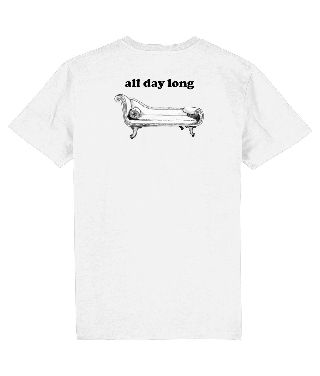 WET LEG - Chaise Longue - Back Print