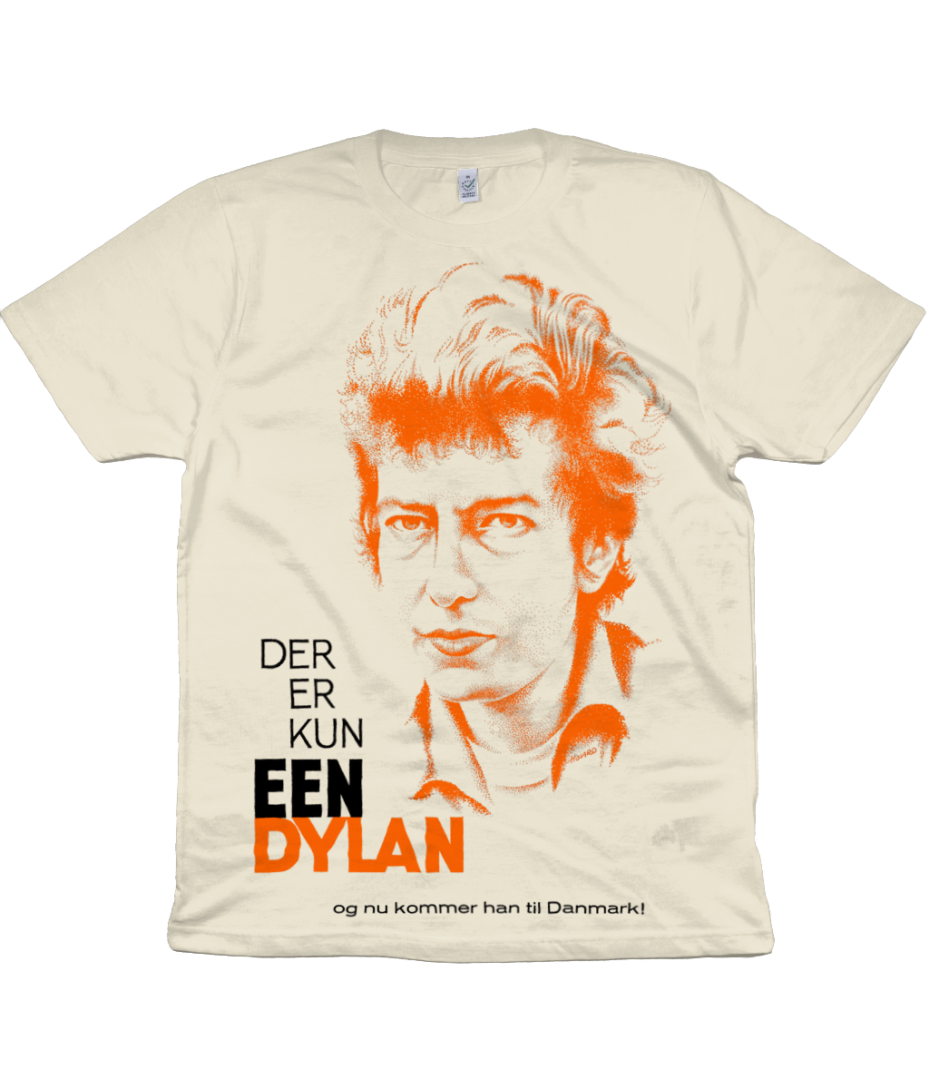 BOB DYLAN - Denmark - 1966
