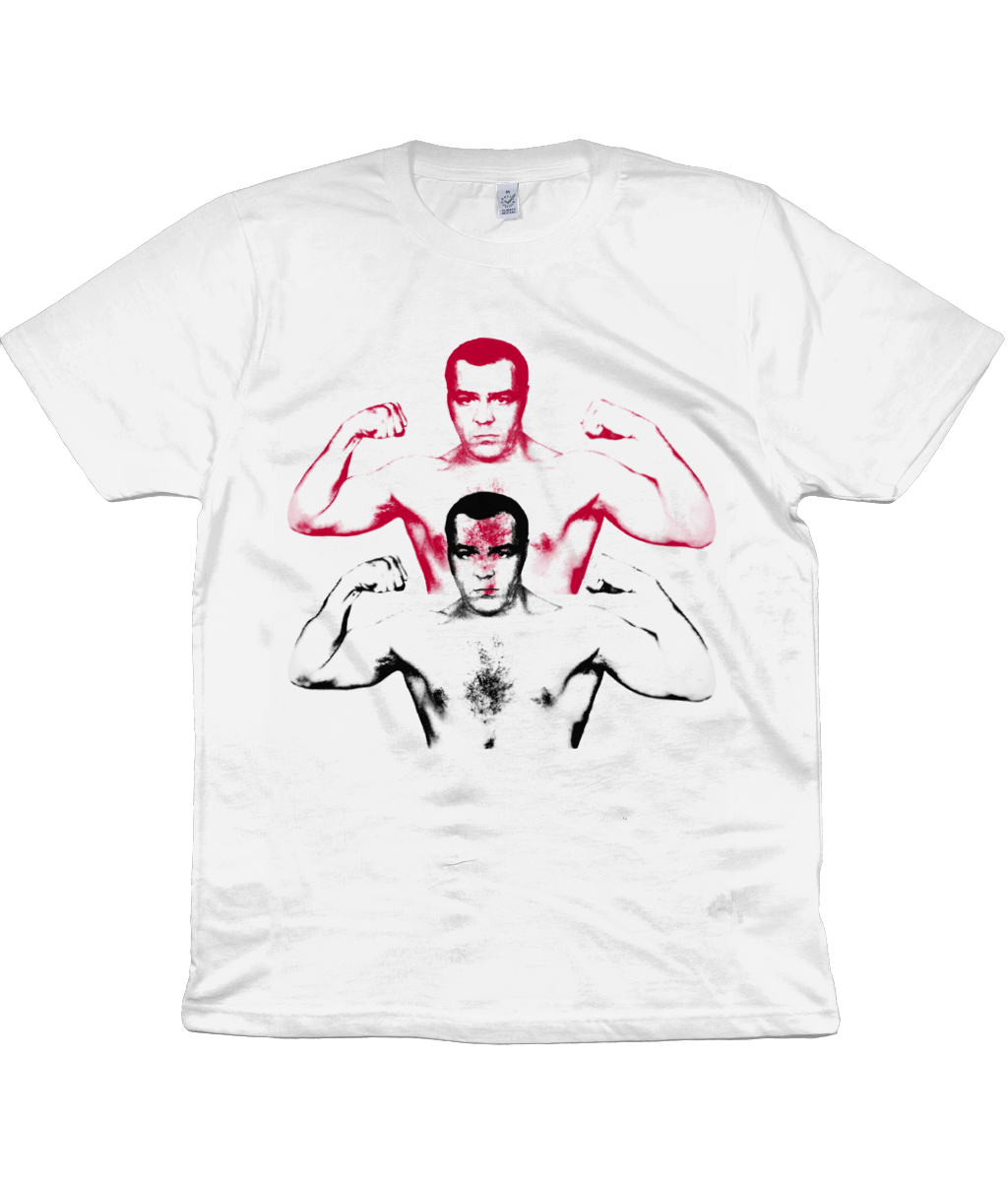 Lenny McLean - Red & Black