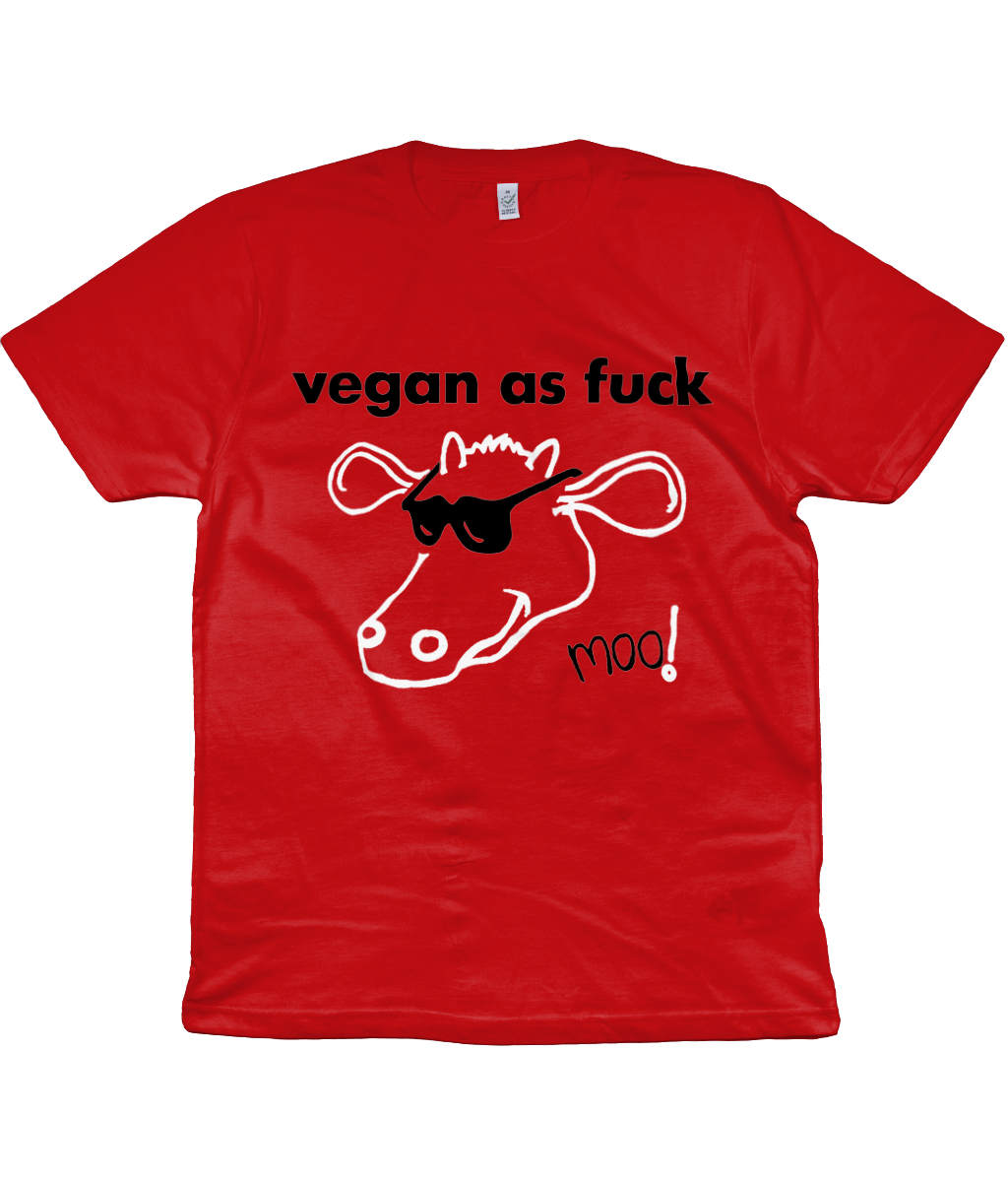 vegan as fuck - colours