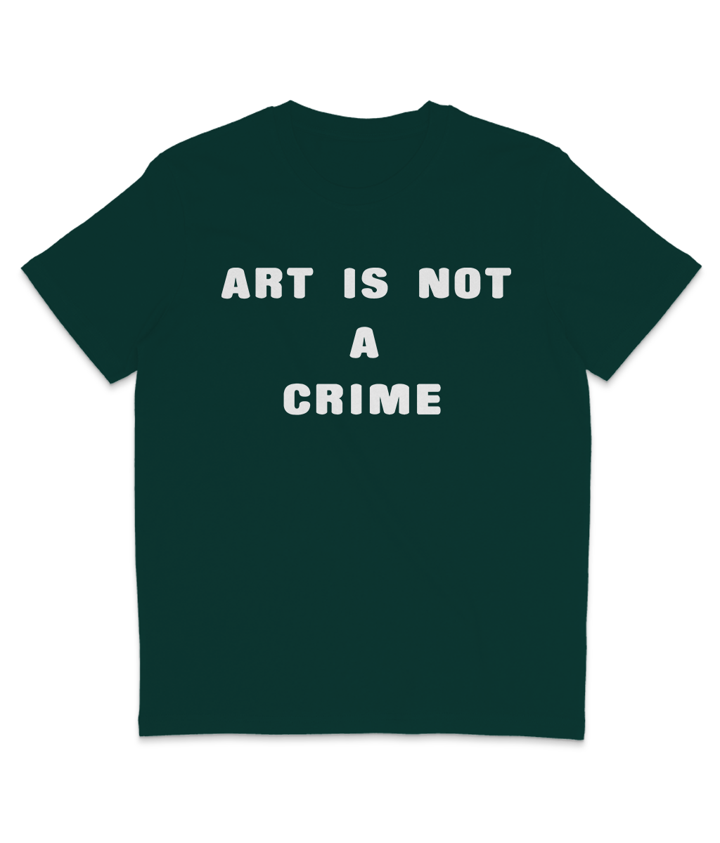 Art Is Not A Crime - Style Wars - 1983