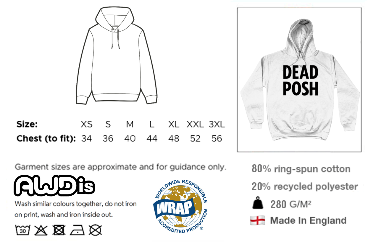 HATE IS NOT MY DRUG - White Text - Hoodie