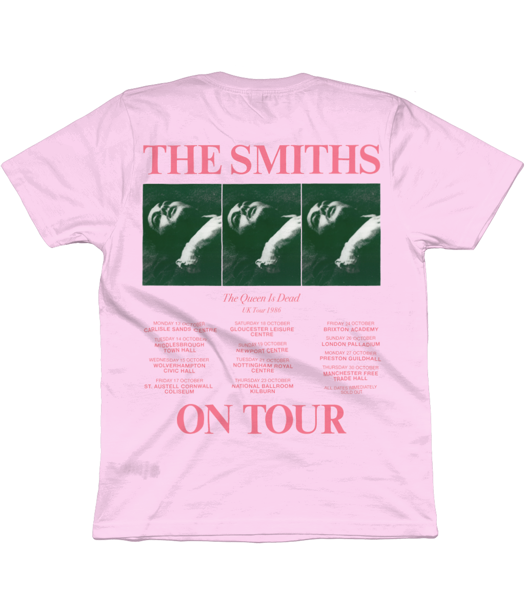 THE SMITHS - The Queen Is Dead - UK Tour - 1986