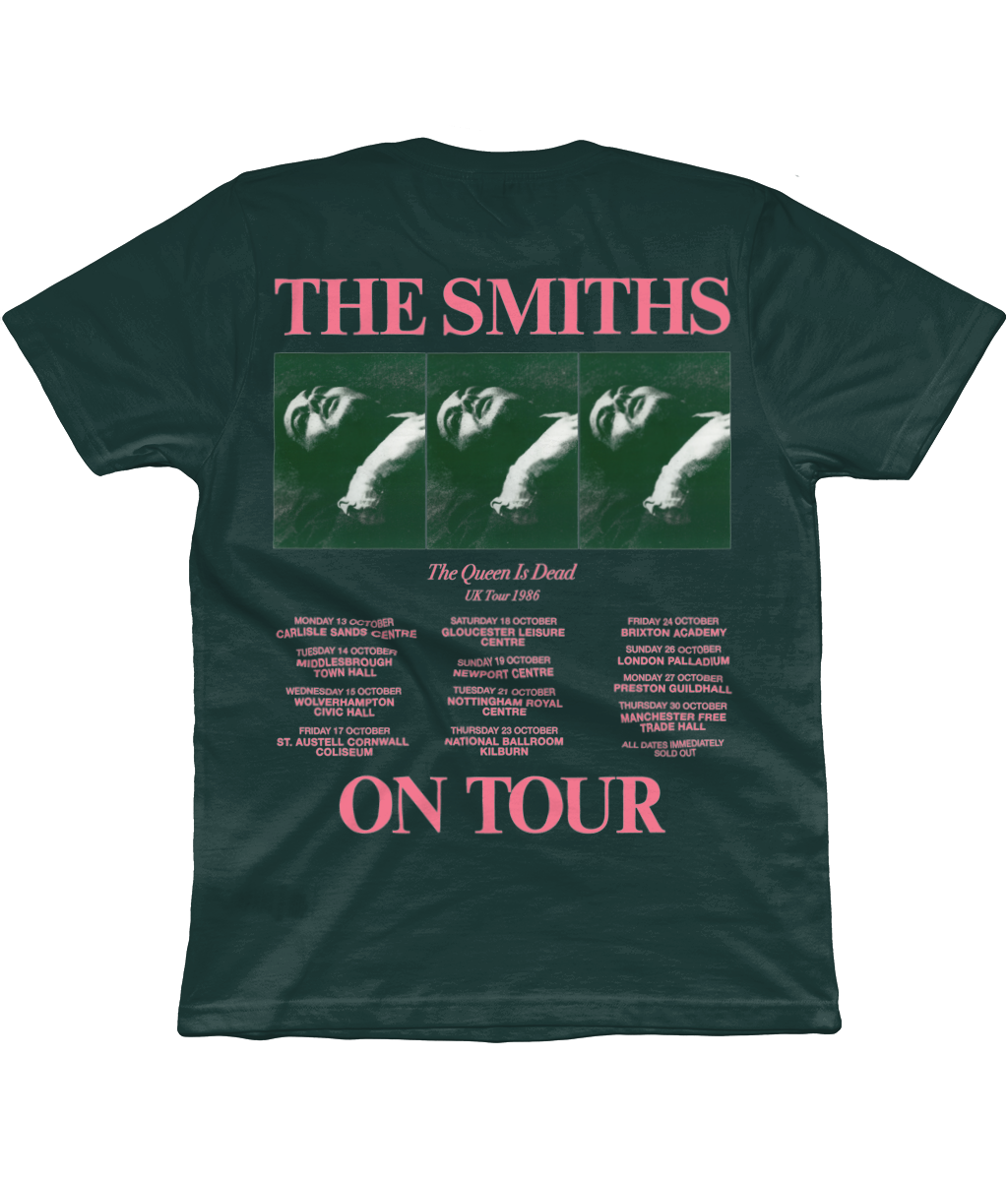 THE SMITHS - The Queen Is Dead - UK Tour - 1986