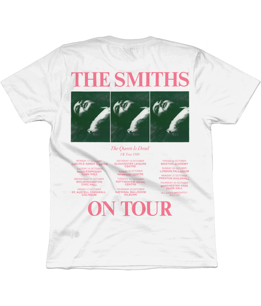THE SMITHS - The Queen Is Dead - UK Tour - 1986