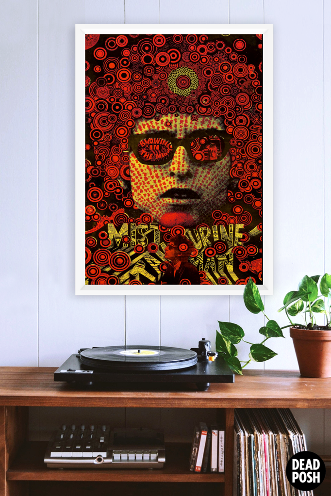 BOB DYLAN - MR. TAMBOURINE MAN - 1967 - Poster