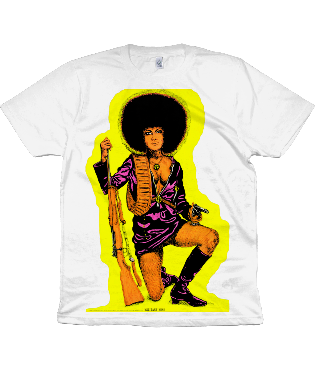 Black Panther - Militant Miss - 1970