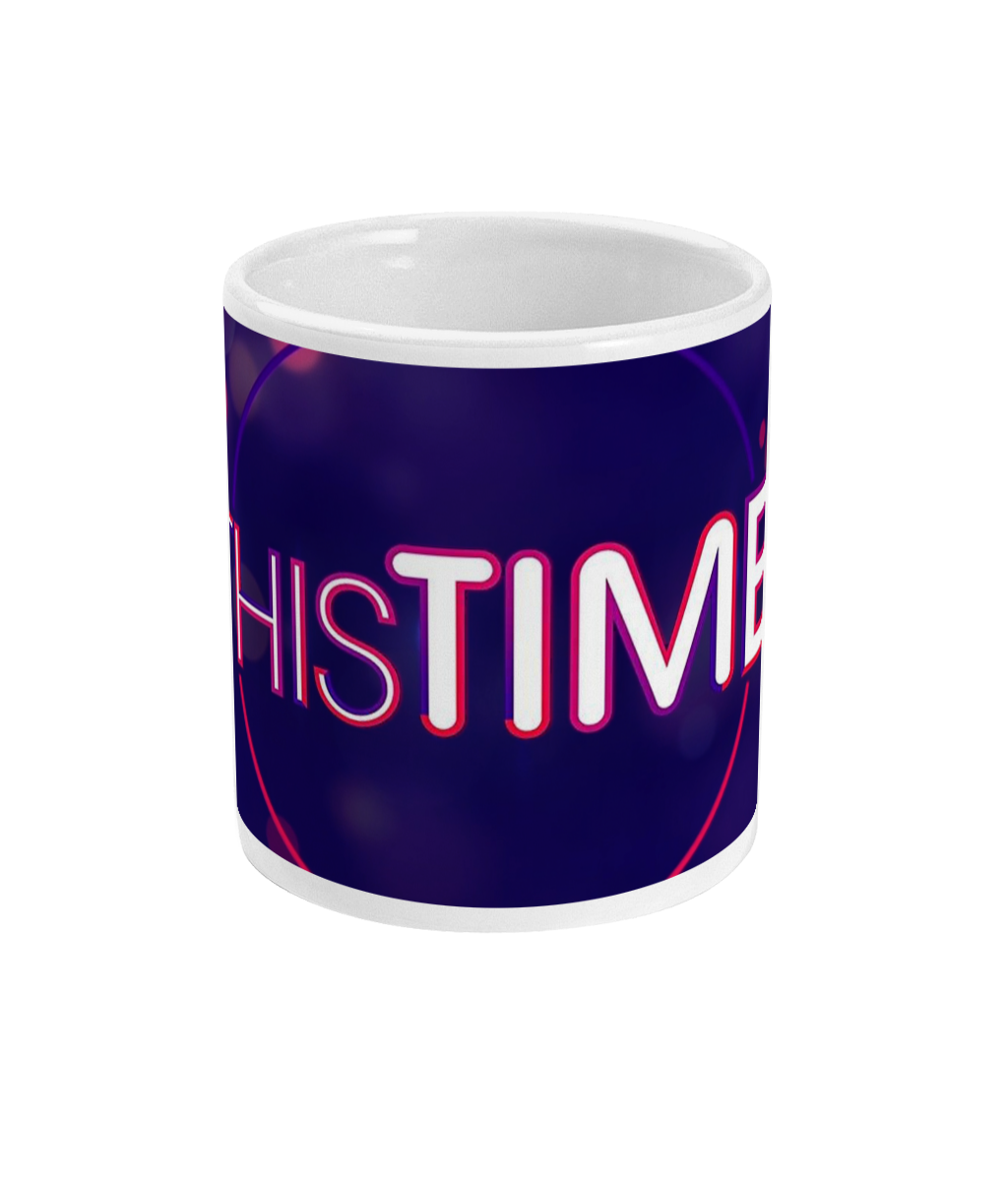 THIS TIME - Alan Partridge - Mug