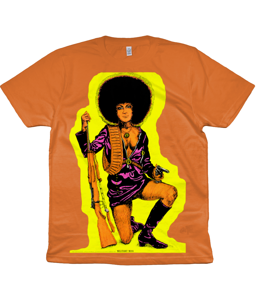 Black Panther - Militant Miss - 1970