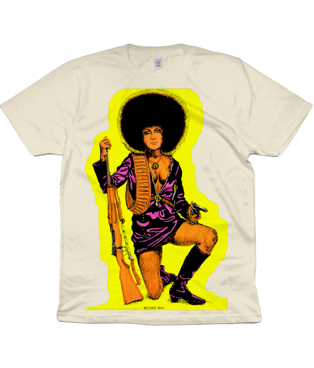 Black Panther - Militant Miss - 1970