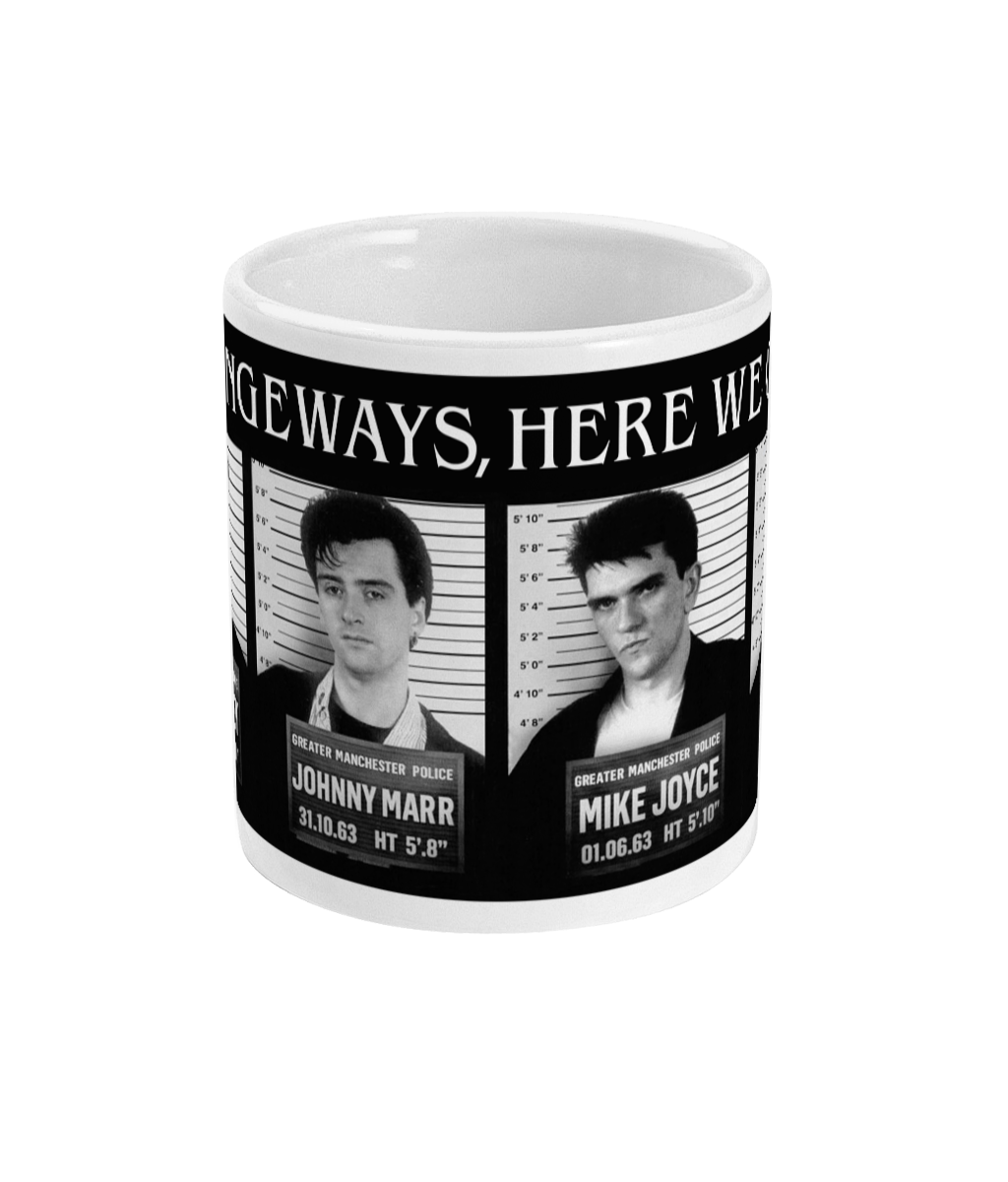 The Smiths - "STRANGEWAYS, HERE WE COME" - Mug Shots Mug