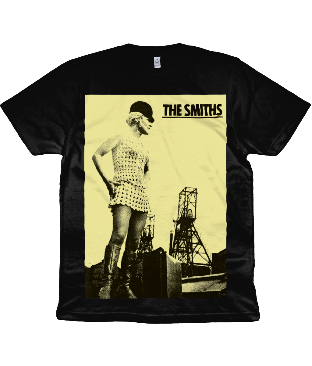 THE SMITHS - MEAT IS MURDER TOUR 1985 - Pale yellow