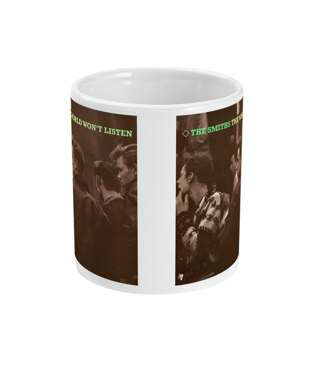 THE SMITHS - THE WORLD WON'T LISTEN - 1987 - Mug