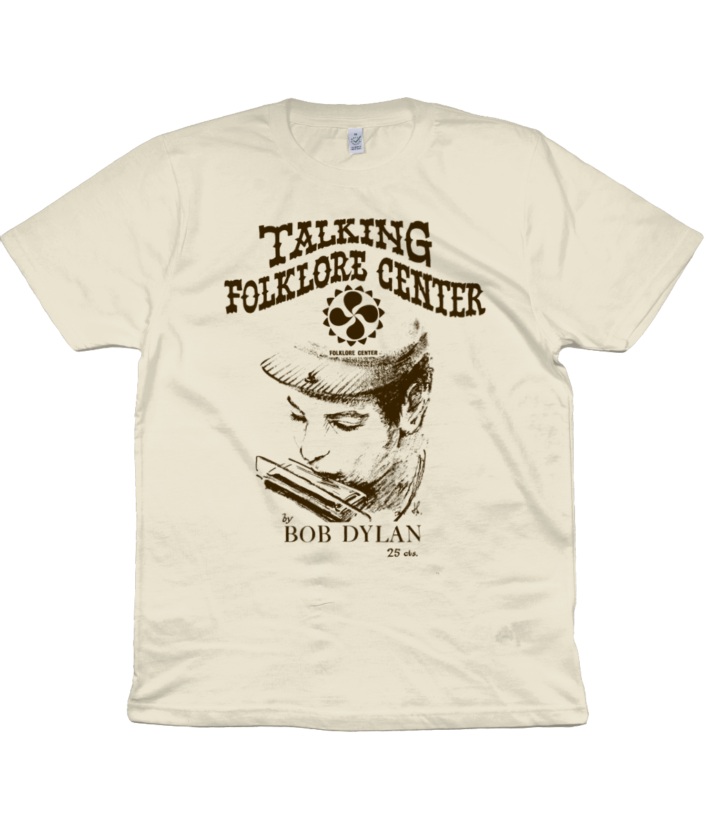 BOB DYLAN - TALKING FOLKLORE CENTER - 1962