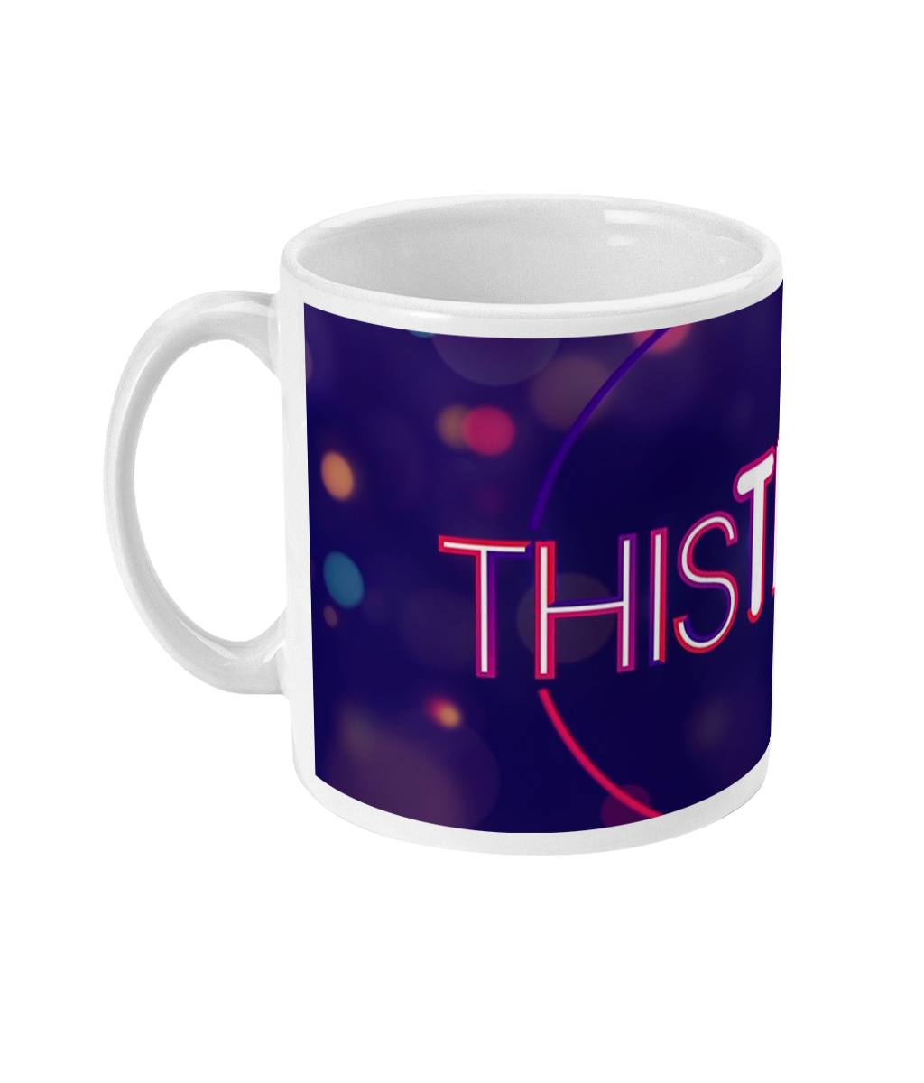 THIS TIME - Alan Partridge - Mug
