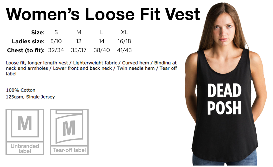 Lick me quick...I'm melting! - Ladies Loose Fit Vest
