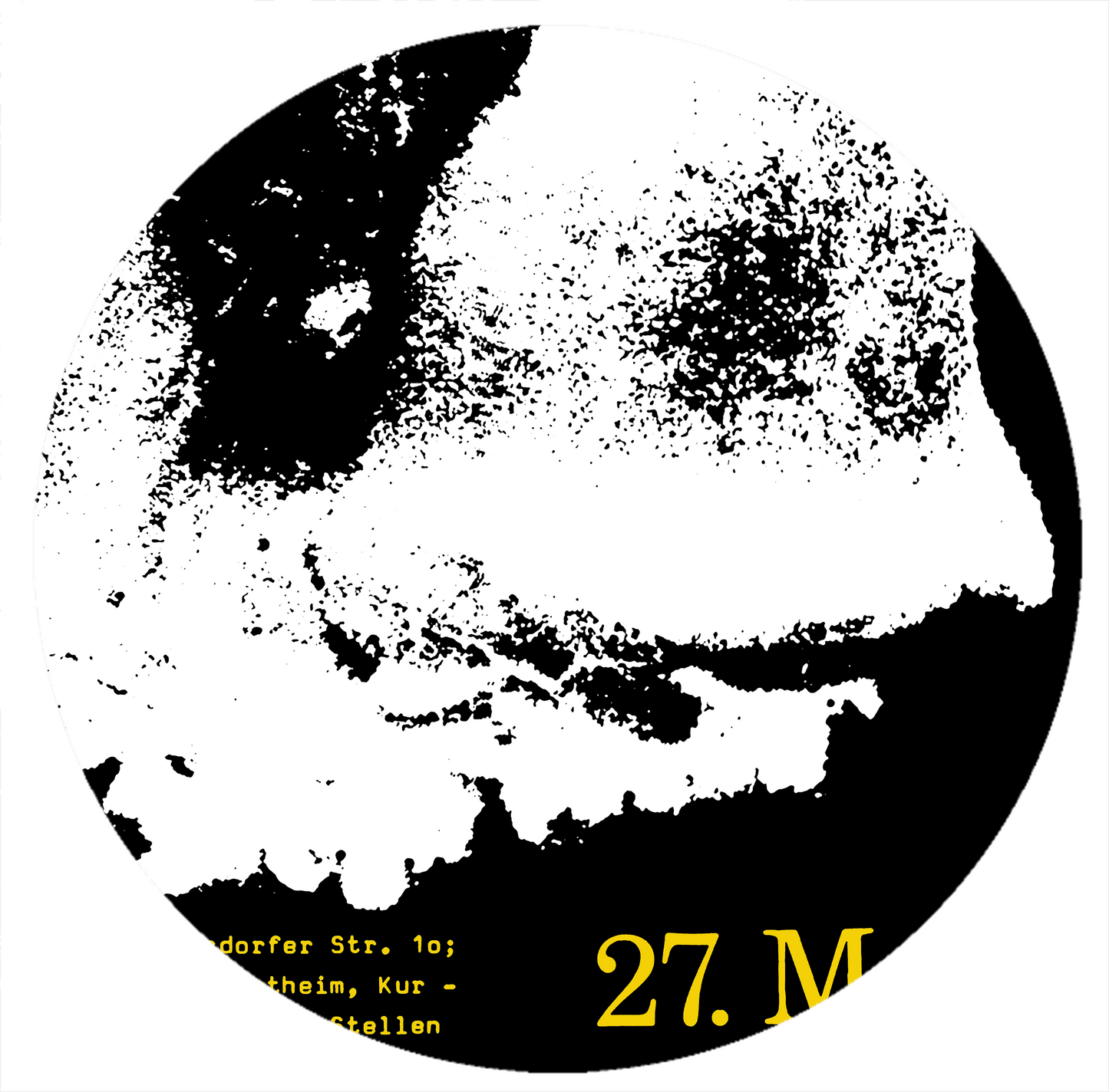 NEW ORDER- BERLIN - SO 36 - 1981 - German Concert Poster