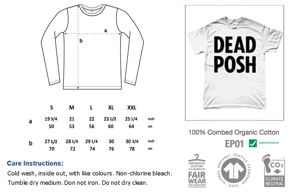 THE SMITHS - Hand In Glove - 1983 - Uncropped - Long Sleeve