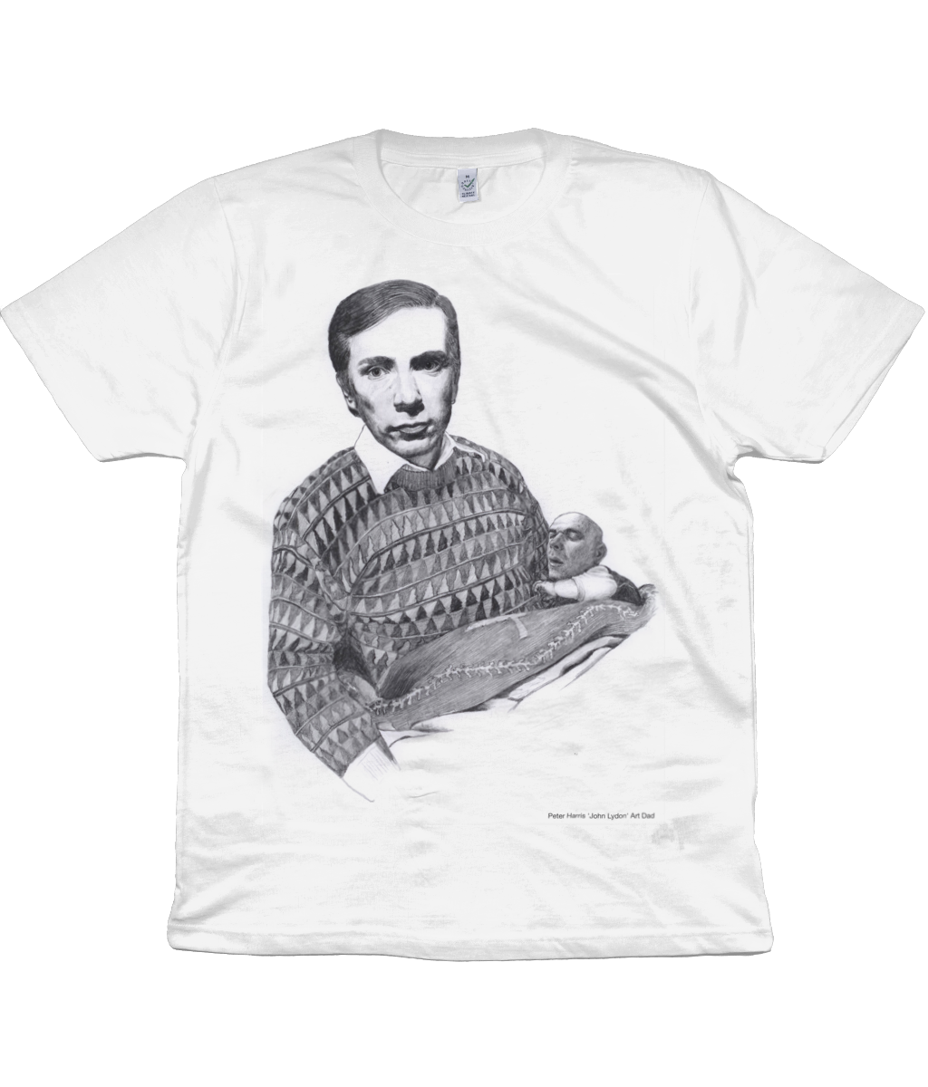 Peter Harris 'John Lydon' Art Dad