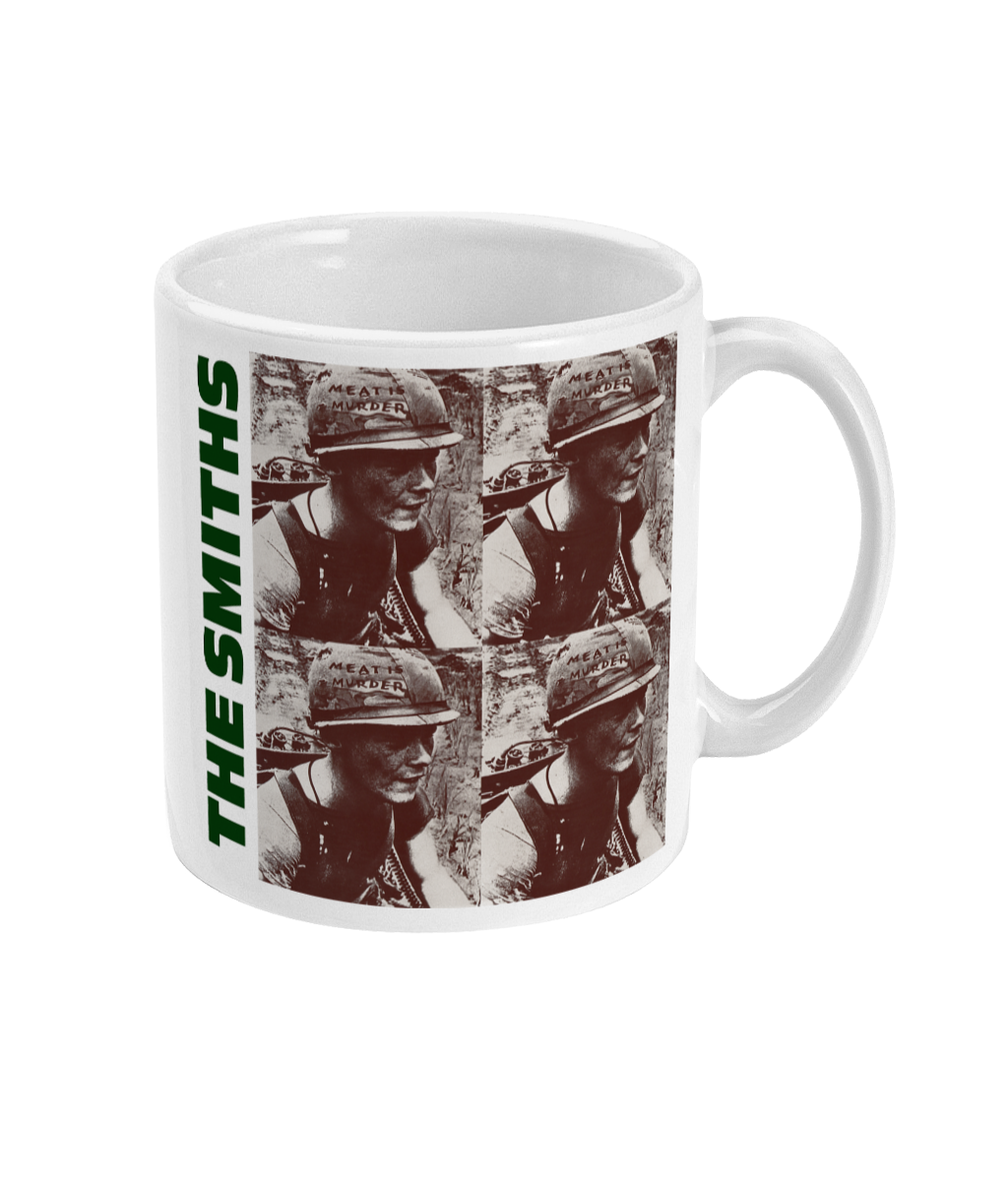 THE SMITHS - Meat Is Murder - 1985 - Mug