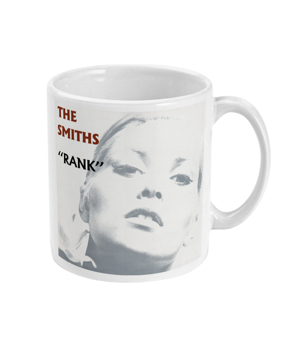 THE SMITHS - RANK - 1988 - Mug