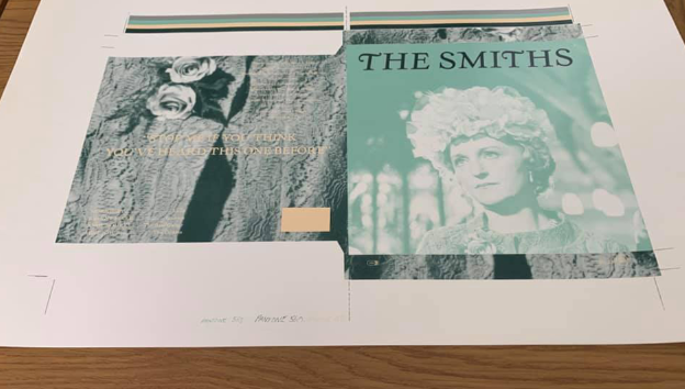 THE SMITHS - I STARTED SOMETHING I COULDN'T FINISH - Original Colourway -1987